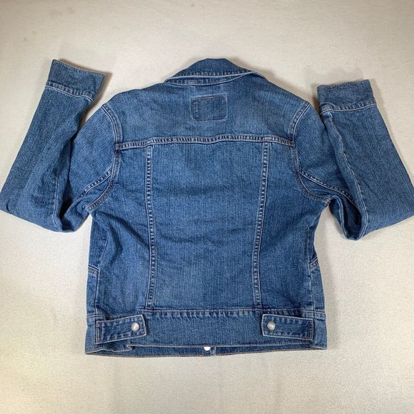 Vintage Levi’s snap button denim jacket 77755 Hong Kong - Picture 8 of 9